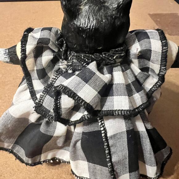 Wisty wonders Inc Crafty cat kitty doll anthropomorphic figurine *Cork bottom - Picture 10 of 16